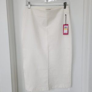 White Pencil Skirt